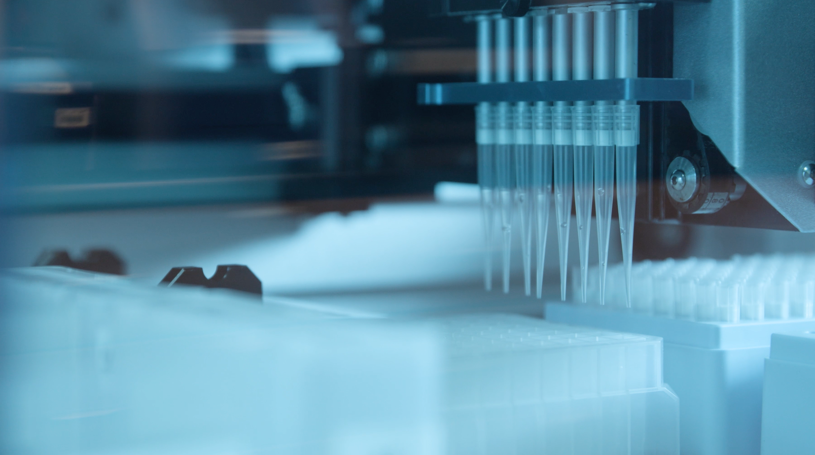 Automated high-throughput laboratory pipetting system